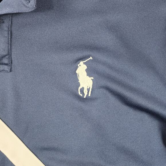 Blue ralph Lauren shirt large * - Picture 4 of 7